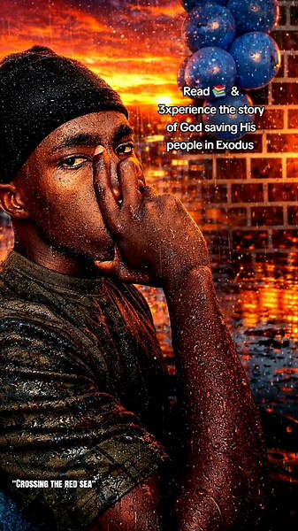 Read 📚 & 3xperience the story of God saving His people in Exodus #village #uganda #computer #competition #fyp