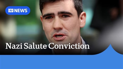 Far-right extremist found guilty of performing Nazi salute