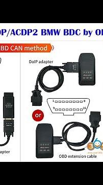 Yanhua Mini ACDP2 Add BMW F series BDC Key via OBD (CAN Method)