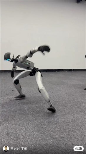 Robot break Dancer #China #viral #technology