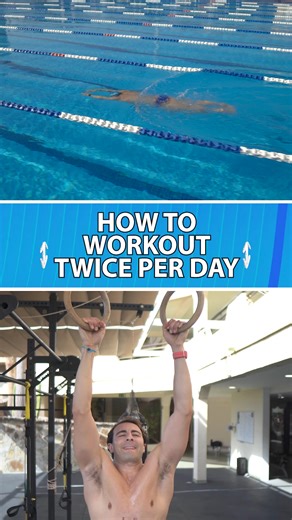 24K views · 89 reactions | There's more than one way to level up!  Make sure you're smarting about adjusting your workouts, and listen to your body. For more tips, click here ➡️ https://bit.ly/496o4aV | MySwimPro | Facebook