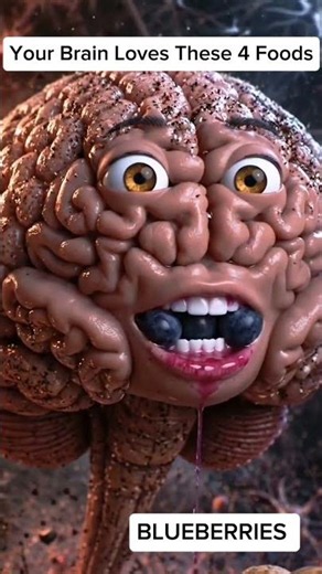 I'm Your Brain - Eat These 4 Foods #shorts #viral