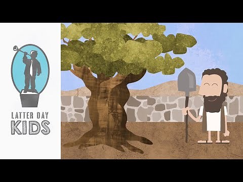 The Allegory of the Olive Tree | Animated Scripture Lesson for Kids (Come Follow Me: April 8-14)