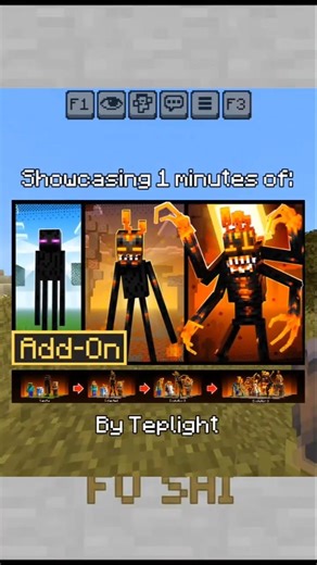 POV: You downloaded the most COOKED Minecraft Mod 💀 #minecraft #gorillatag