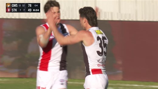 11K views · 59 reactions | Sinclair with the clever finish as the Saints look for a late charge. | AFL | Facebook
