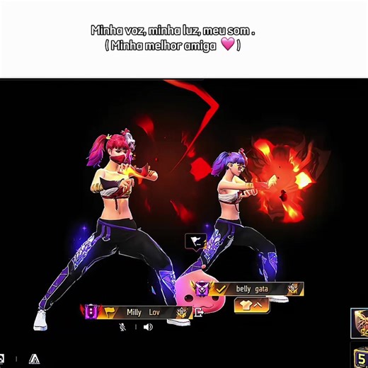 Minha gêmea @BELLY RICA 💸 🩷🤞🏻 #freefire_lover #mulherdepreso🔓🕊👫💍 #fyyyyyyyyyyyyyyyyyyy