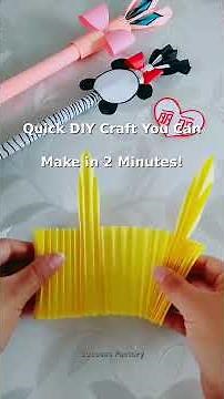 Quick DIY Craft You Can Make in 2 Minutes!