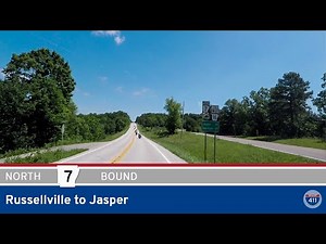 Arkansas Highway 7 - Russellville to Jasper | Drive America's Highways 🚙