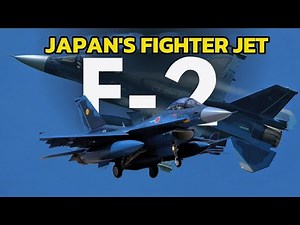 Japan's Secret Fighter Jet Is a Beast – Meet the Mitsubishi F-2