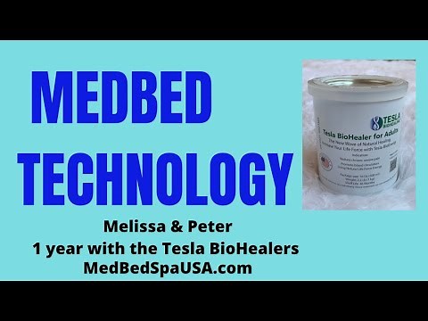 MedBed Technology 1 year using Tesla BioHealers