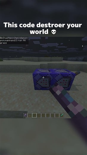THIS CODE DESTROER YOUR WORLD! 💀