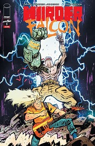Daniel Warren Johnson's Murder Falcon Celebrates METAL in October