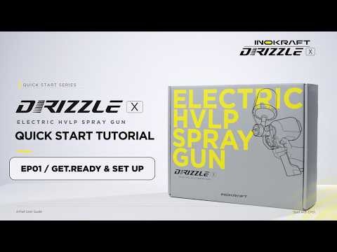 InoKraft Education Center - DrizzleX - Instruction & Operation - Part 1