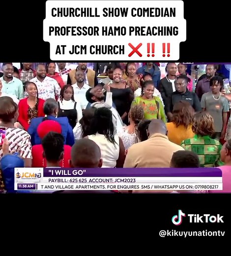 CHURCHILL SHOW COMEDIAN PROFESSOR HAMO PREACHING AT JCM CHURCH ❌‼️‼️#kiyuyubabe #kikuyyisbae #kikuyunationtv #kikyu #kikuyu #foryou #kikuyunation #kikuyunationtv #kikyu #kikuyu #foryou #kikuyunation #kikuyucomedy #kikuyutiktok #kikuyutiktokers #jcm