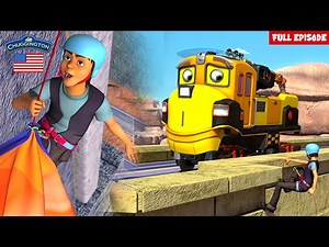 Chuggington: Eddie Stuck on Border Bridge! | Preschool Moments|Best Train Adventure Stories for Kids