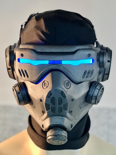 Cyberpunk Ghost Style Glasses/goggles With Ventilator - Etsy