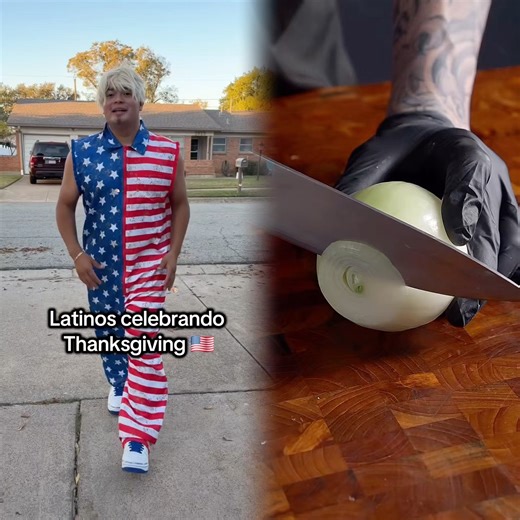 Latinos celebrando Thanksgiving #usalife #thanksgivingdinner #latinosenusa #thanksgiving #viral