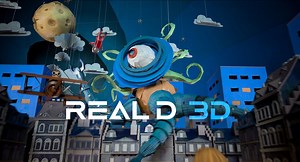 Real D 3D / Studio Logo / Filmograph