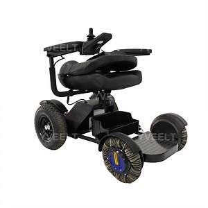 [Hot Item] Folding Power Wheelchair with Remote Control for The Elderly