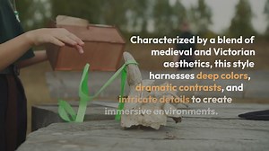 Dark Gothic Atmosphere And Design