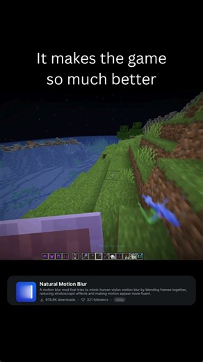 This mod is so good #short #minecraft #minecraftmods #modrinth #subscribe