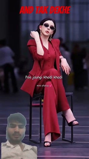 Laal Pari song ❤️‍🔥✨ || Slowed and reverb lyrical status || Punjabi song status #aesthetic #trending