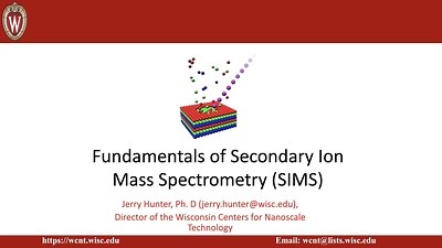 Fundamentals of Secondary Ion Mass Spectrometry