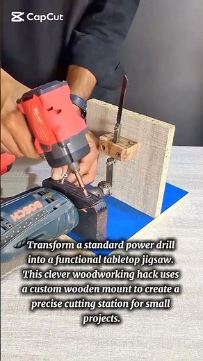 DIY Homemade Jigsaw Table