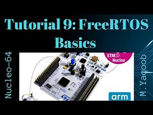 STM32-Nucleo - Keil 5 IDE with CubeMX: Tutorial 9 - FreeRTOS