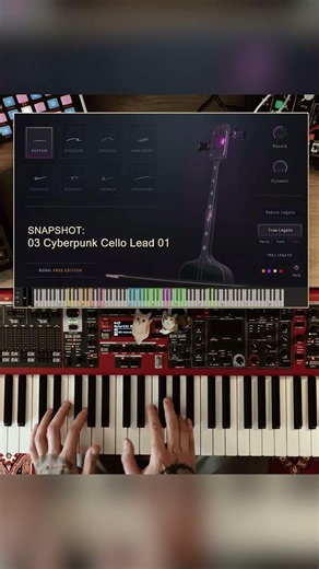 RUNA - Free Edition #vst #freevst #freevstplugin #vstplugin #composer