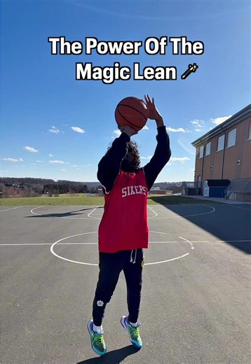 Master the Magic Lean in Basketball