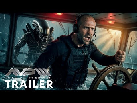Alien vs. Predator 3 (2026) – First Trailer | Jason Statham | trailers 2026