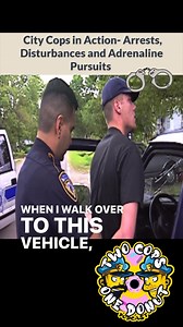 7.8K views · 11 comments | Oops! Cop’s Hilarious Blunder: Forgot Something Important! #CopFails #PoliceBlooper #FunnyBlunder #HandcuffOops #LawEnforcementHumor #HilariousMistake #ViralVideo #SocialMediaLaughs #UnexpectedIncident #ComedyGold #ForgetfulCop #BehindTheScenes #police #cops #funny #LawEnforcement #trending #viral #reels | Two Cops One Donut | Facebook