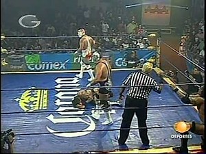 AAA: Cibernético, Mesías vs. Dr. Wagner Jr., Silver King, 2009/06/30