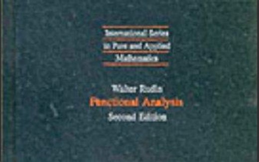 Functional Analysis Walter Rudin 1.24