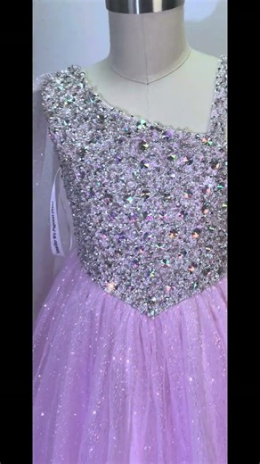 Little Girls Pageant Dress