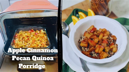 Healthy Comfort Food: Quinoa Porridge Made Easy