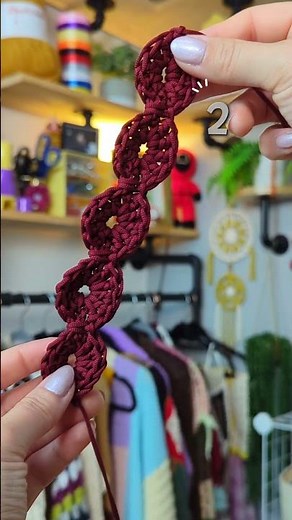 4 EASY crochet cords ideas 💡✨🧶 #crochet