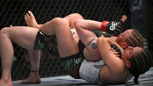 UFC 285: Tremblement de terre, Grasso détrône la reine Shevchenko