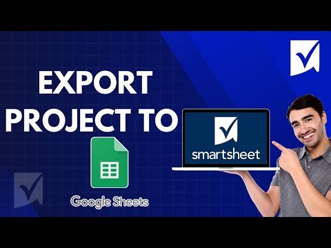 How to Export Project to Google Sheet in Smartsheet | Quick and Easy Guide 2026