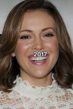 Alyssa Milano #evolution #Beauty#charmed #phoebehalliwell