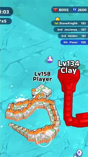 Snake Clash : Gameplay Walkthrough Part 19 Tutorial NEW Mobile Game (Android,ios)