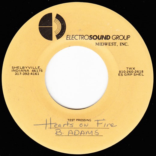 Bryan Adams - Hearts On Fire