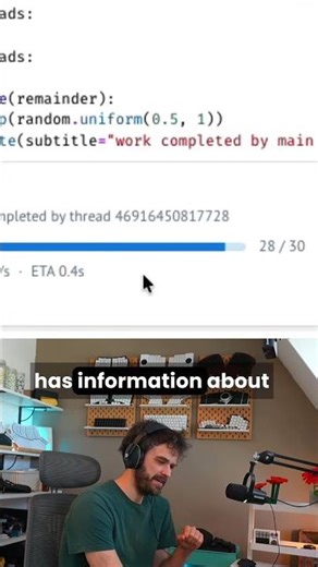 More progress with multi-threading!