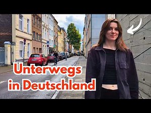 Learn German Naturally: Visiting My Friend’s Art Exhibition in Germany | Easy Vlog