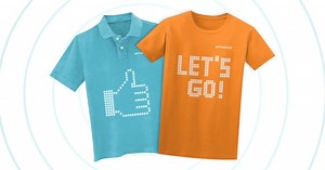 Want a programmable LED t-shirt? Broadcast Wearables has you covered