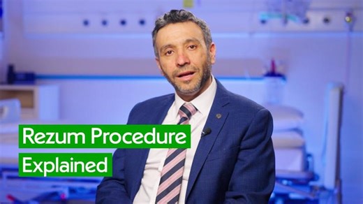 Rezum Day Case Treatment for Benign Prostate Enlargement | Consultant Urologist | Nuffield Health Cambridge Hospital