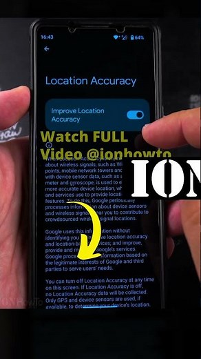 Android How to Turn Off GPS Disable Location Services For All Apps Part 2