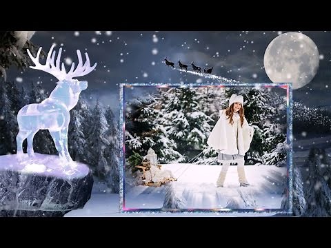 "Winter Tale" - Gorgeous Templates for Christmas Slideshow