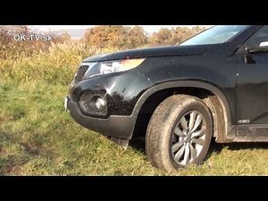 Kia Sorento 2010 4X4 2,2 CRDi / teren test / Sony HDR-XR155